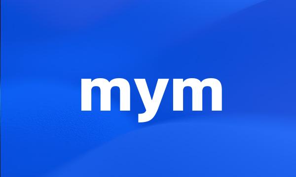 mym