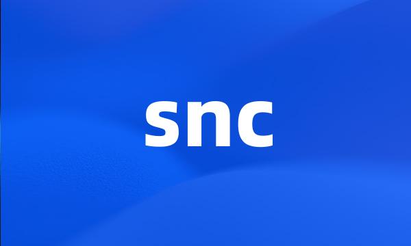 snc