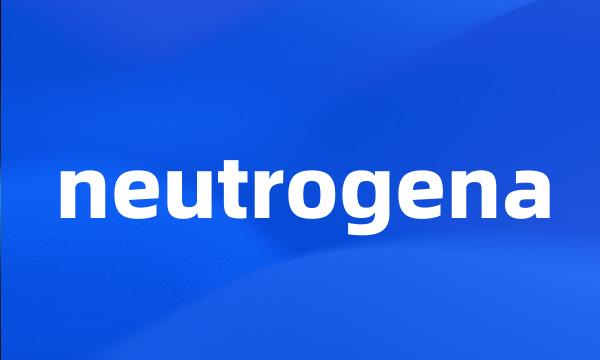 neutrogena