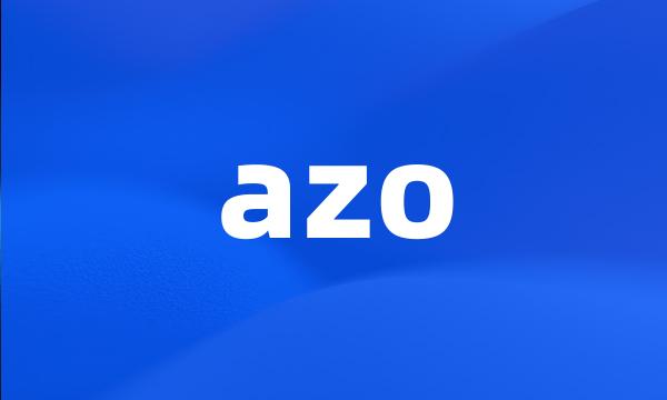 azo