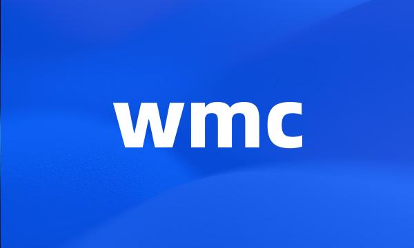 wmc