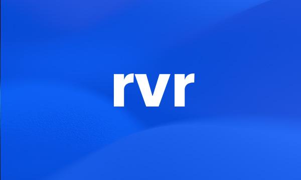 rvr