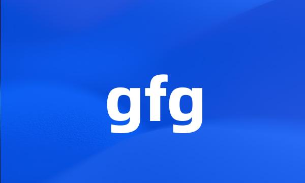 gfg