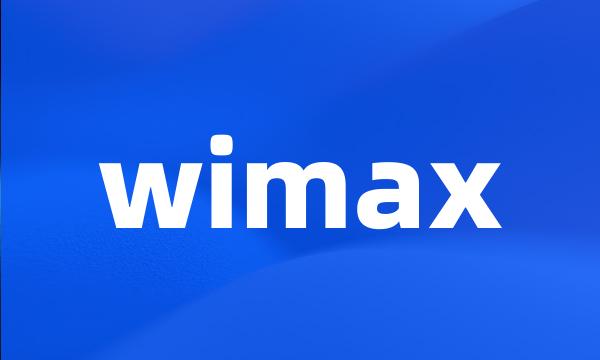 wimax