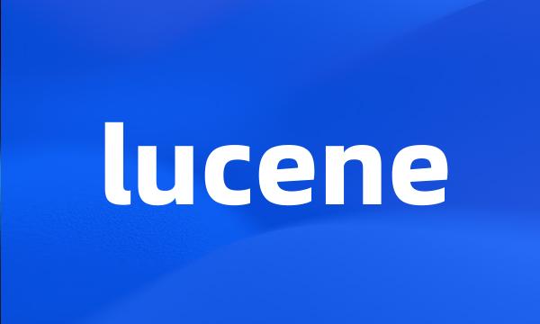 lucene