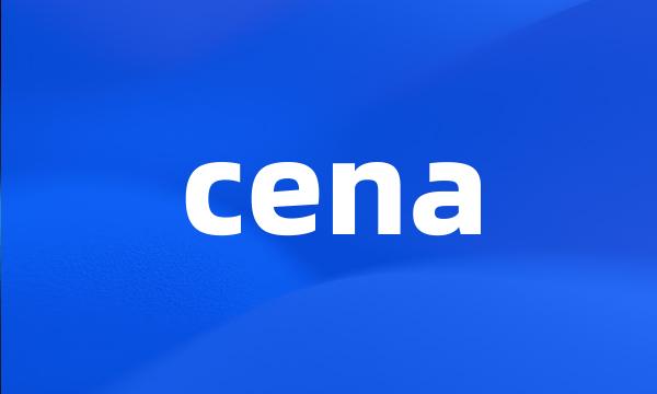 cena