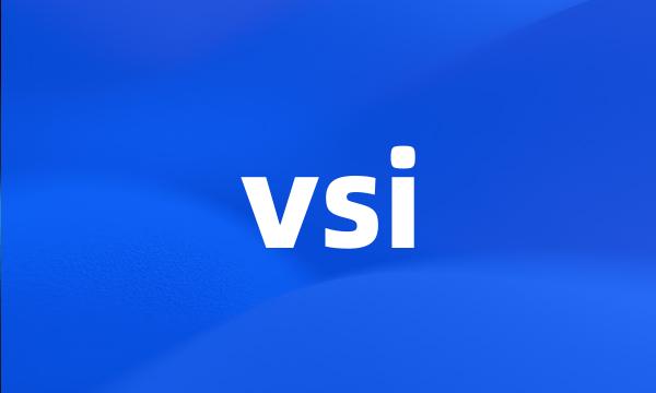 vsi