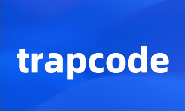 trapcode