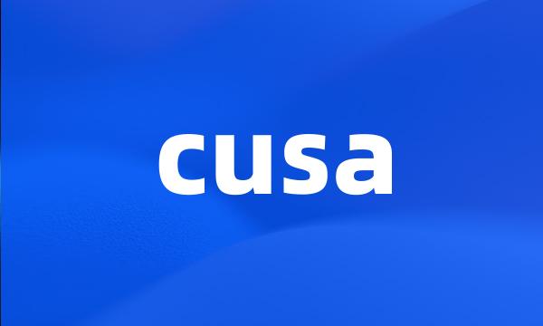 cusa