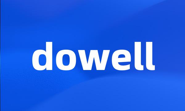 dowell