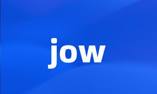 jow