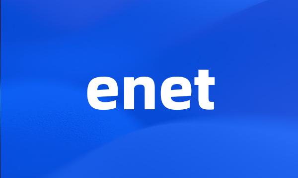 enet