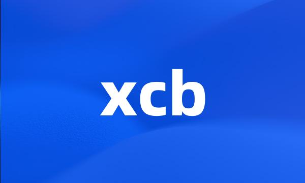 xcb