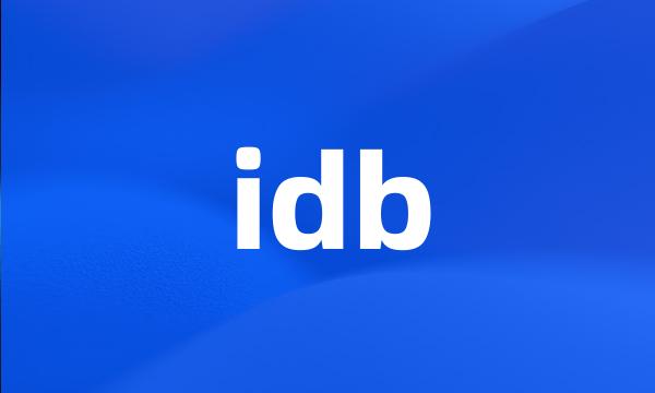 idb