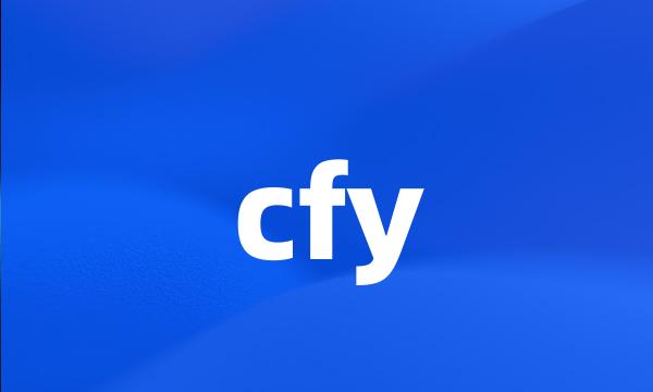 cfy