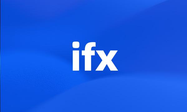 ifx