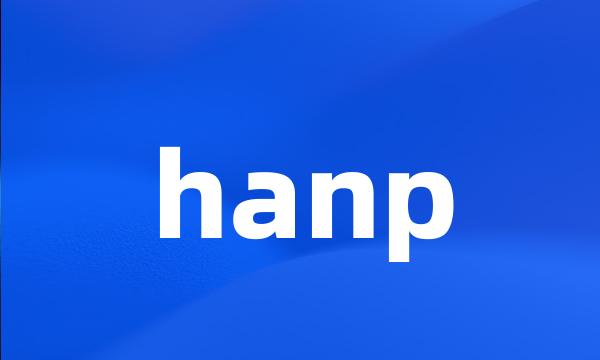 hanp