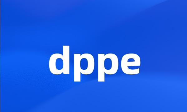 dppe