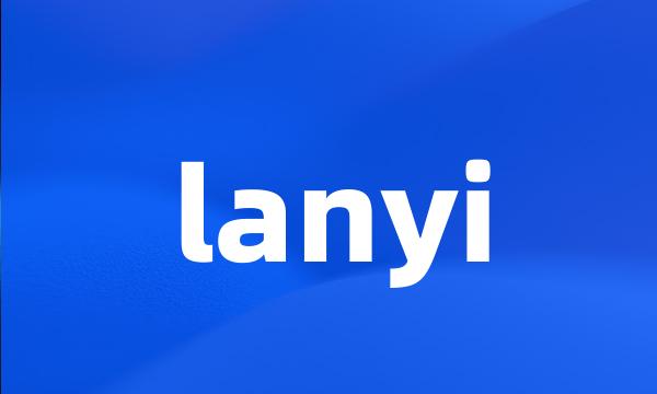 lanyi