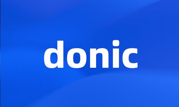 donic