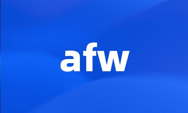 afw