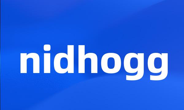 nidhogg