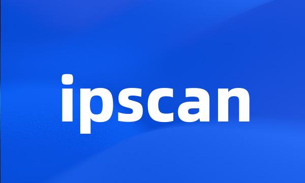 ipscan