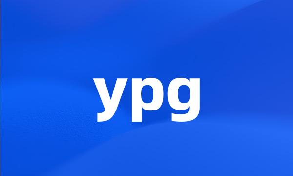 ypg