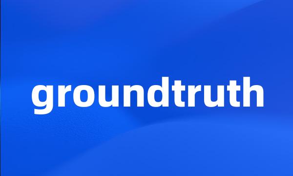 groundtruth