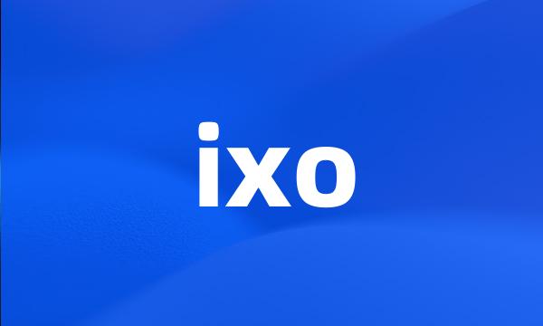 ixo