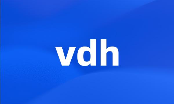 vdh