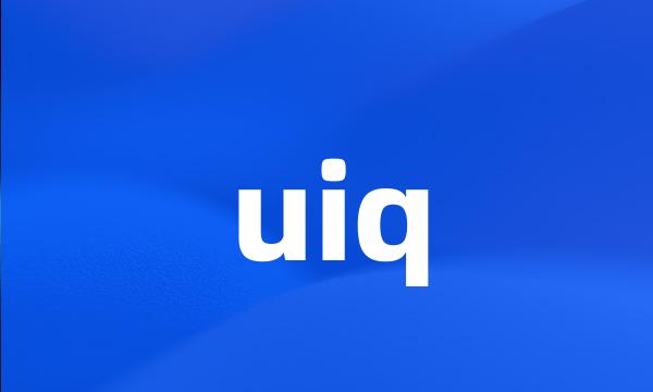 uiq