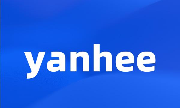 yanhee