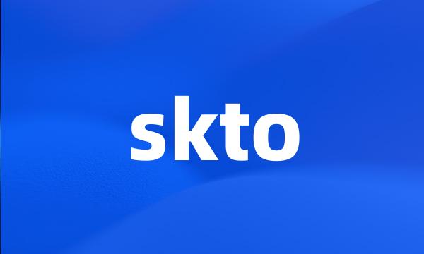 skto