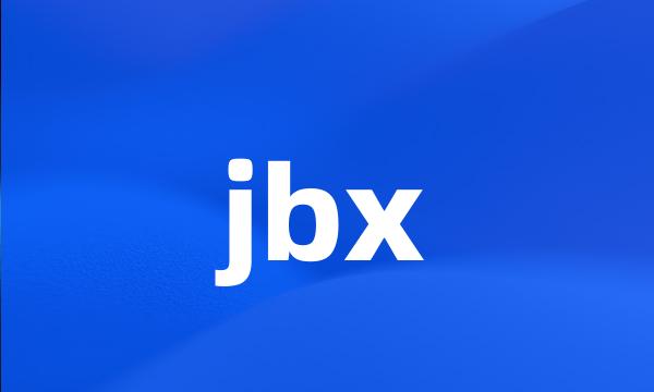 jbx