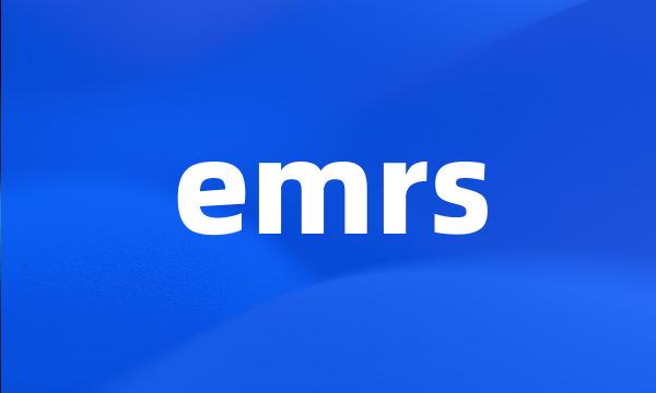 emrs