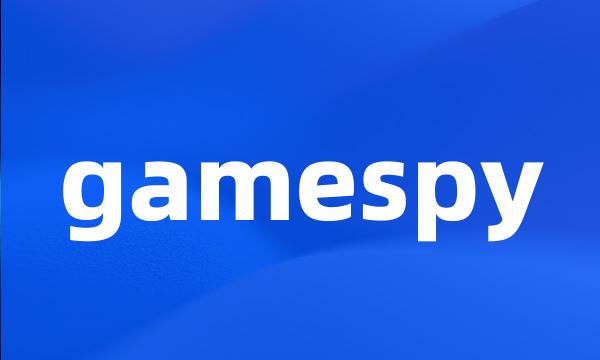 gamespy