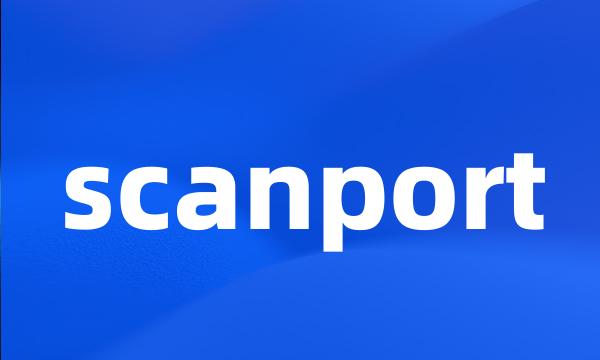 scanport