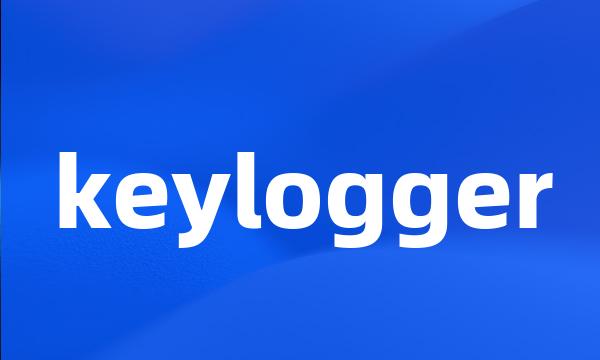 keylogger