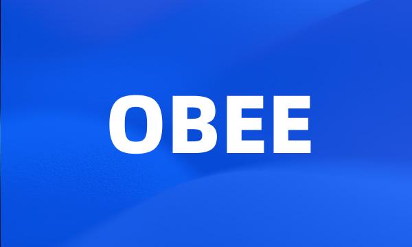 OBEE