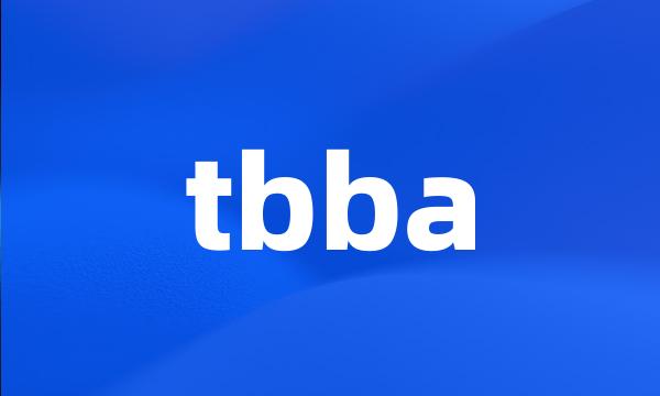 tbba