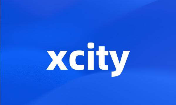 xcity