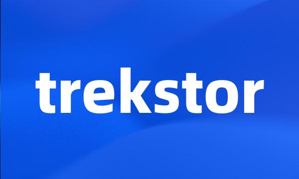 trekstor