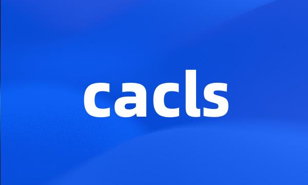 cacls