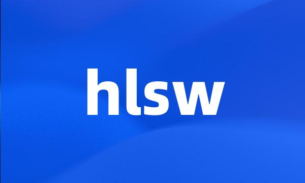 hlsw