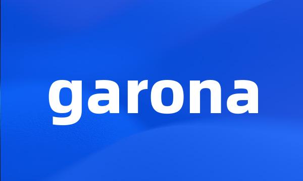 garona