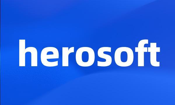 herosoft