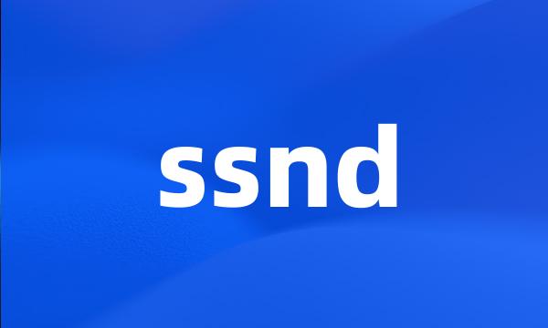 ssnd