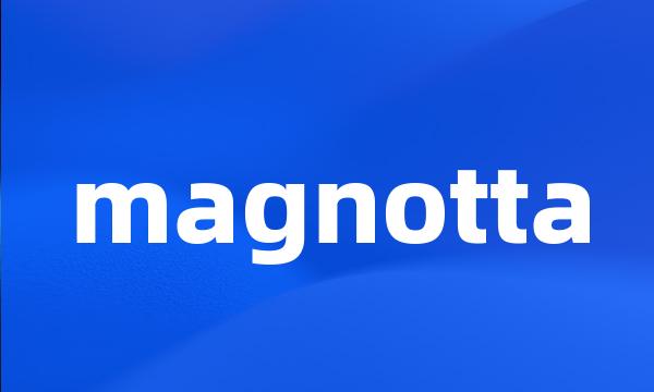 magnotta