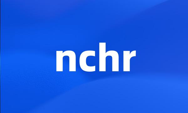 nchr